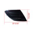 thumbnail image 5 of Astra Depot Full Set For 2007-2014 Mercedes W204 C180 C200 C230 C250 C280 C300 C350 C63 AMG Left Right Tail Light Sequential Flashing Turn Signal Lamp (Smoke Lens), 5 of 7