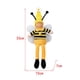 thumbnail image 2 of Wosthever Bee Doll escandinavo miel abeja elfo decoración enano muñeca ornamento para el hogar granja cocina Kits de decoración para fiestas amarillo masculino, 2 of 6