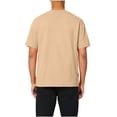 thumbnail image 6 of Gealkoca Men's Summer Casual Short Sleeve Solid Color Round Neck Thin Pullover Shirt Lightweight T-Shirt Breathable Basic Loose Tees Soft Tee for Men, 6 of 6