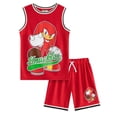 thumbnail image 1 of Sonic The Hedgehog Boys Knuckles Basketball Kit, 1 of 6