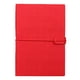 thumbnail image 1 of 1 Uds. Cuaderno Simple y a5 para reuniones de estudiantes de negocios, Bloc de notas, libro de contabilidad, rojo, 1 of 5