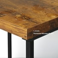 thumbnail image 7 of Oumilen Adult Modern Nightstands Narrow Side Table End Table with USB Ports and Outlets, Rustic Brown, Set of 2, 7 of 7