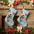 thumbnail image 6 of Sikiie A Funny Little Dalmatian Puppy Christmas Stockings,18 Inches Christmas Stockings Xmas Hanging Stockings for Family Christmas Decorations & Gifts, 6 of 7