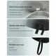 thumbnail image 5 of Llevando Bolsas Bolsas de transporte impermeables, caja de accesorios para auriculares portátil con doble cremallera, a prueba de golpes, antiarañazos, con cuerda de mano para EDIFIER W820NB, 5 of 6