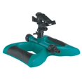 thumbnail image 1 of SDNall Plastic Base Series 360 Degree Automatic Rotation Garden Watering Irrigator Court Watering, 1 of 9