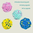 thumbnail image 3 of Bouncing Pet Chew Toy Elastic ETPU Teething Ball Promotes Teeth Health For Dog And Cats Fetching Entertainment Toy, 3 of 8