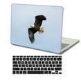 thumbnail image 1 of KSK KAISHEK Only for MacBook Pro 16" Case 2021 - 2023 Released Model A2485 & A2780, Plastic Hard Shell Case Cover + Black Keyboard Cover, Feather Series 0506, 1 of 5