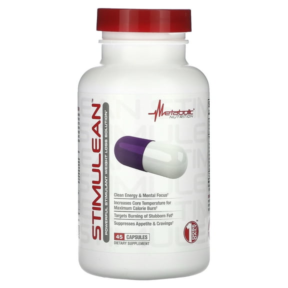 Metabolic Nutrition Stimulean, 45 Capsules