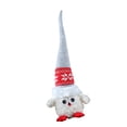 thumbnail image 2 of Adorable búho elfo muñeco de peluche búho sombrero largo juguete de elfo ornamento decoración del hogar de vacaciones, 2 of 8