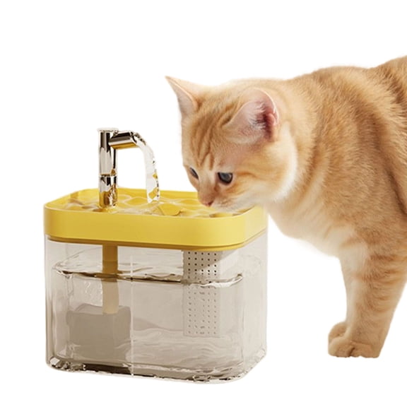 Automatic Pet Water Dispenser for Cats and Dogs with USB Port Indoor Outdoor Filtration and Circulating Water System