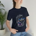 thumbnail image 2 of Bella Canva 3001 TShirt, Stay Wild Moon Child Dragonfly Graphic TShirt, 2 of 3