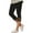 Black, variant on ZACPNCV Girls Capri Leggings Casual Summer Capris Comfy Knee Length Crop Pants Trendy Workout Compression Pants Black 6-7 Years
