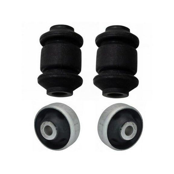 Front Lower Control Arm Bushing Set 4 Piece - Compatible with 2000 Audi TT