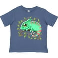 thumbnail image 3 of Inktastic Tiny, Cute Chameleon Boys or Girls Toddler T-Shirt, 3 of 5
