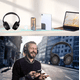thumbnail image 5 of Audifonos Cancelacion Ruido Diadema Inalámbrico Bluetooth Negro, 5 of 5