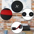 thumbnail image 4 of 5Pack Typewriter Ribbon Twin Spool Typewriter Ribbon Red and Black Twin Spool Replacement Pack for Most Typewriter,5 x Typewriter ribbons,Black & Red, 4 of 8