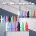 thumbnail image 3 of Pointes pour Apple Pencil 1er 2e Accessoires Style Crayon iPad Double Couche Refus de Paume Pointe Durable Assez 4 Ans d'Utilisation Style 2 Rouge, 3 of 6