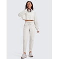 thumbnail image 3 of CRZ YOGA Athletic Joggers for Women 27.5" Lightweight Travel Outdoor Hiking Pants with Pockets, 3 of 4
