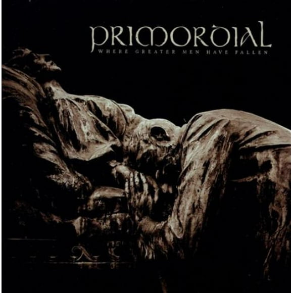 Primordial Où de Grands Hommes Sont Tombés CD