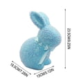 thumbnail image 2 of Dvkptbk Easter Glitter Ornament Garden Decor easter decorations, 2 of 6