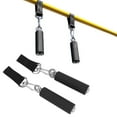 thumbnail image 4 of <p>Pull Up Handle, Portable TPR Rubber Coated Gym Equipment 1 Pair Anti Slip  For Workout</p>, 4 of 7