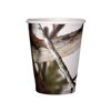 White Camo 12oz Cups (8 Pack) - Party Supplies