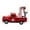 Style F, variant on QccHieUs Valentine's Day Truck Decoration, Truck Model Gift with Openable Doors, Mini Style A