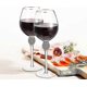 thumbnail image 3 of 2 Pieces Rhinestone Red Wine Glass - Tulip Shaped Diamond Wine Glasses For Celebrations H Tw, 3 of 3