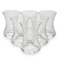 thumbnail image 6 of Pasabahce Turkish Tea Glasses Set 6, Glass Cups for Hot Beverages, 4 1/4 fl oz, 6 of 6