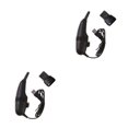 thumbnail image 2 of bedienty ABS Keyboard Vacuum Portable Mini USB Interface Cute Solid Color 10W Detachable Laptop Window Duster Accessories Black 2Set, 2 of 6