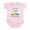 Petal Pink, variant on - Haha I Have Two Mommies Infant Creeper - Baby Light Bodysuit, Size Newborn - 24 Months