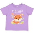 thumbnail image 3 of Inktastic My Papa Loves Me- Little Fox Boys or Girls Toddler T-Shirt, 3 of 5