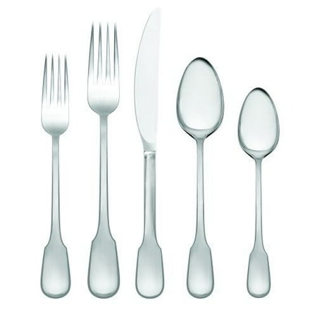 Silverplate 4 Piece Setting - Wedgwood Vera Harrow 5-Piece Place Setting