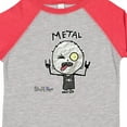thumbnail image 4 of Inktastic Metal Face Boys or Girls Toddler T-Shirt, 4 of 5