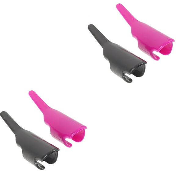 unbranded 4 Pcs  Plastic Sewing Finger Protector Sewing Fabric Tool Household Finger Protectors