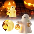 thumbnail image 2 of Halloween Decorations Desktop Ornament Resin Figurine With Pumpkin And Drink For Indoor Home Party Decoration Desktop Ornament Home Decor, 2 of 5