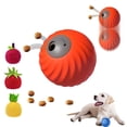 thumbnail image 2 of Interactive Dog Toys, Treat Dispensing Dog Puzzle Toy, Dog Treat Ball, Durable Motion Activated Moving Dog Toy for Puppy Small Medium Large Dogs, USB Rechargeable, 2 of 5