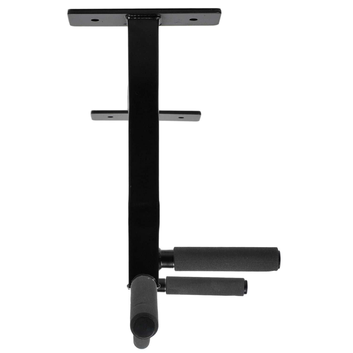 Open Box Ultimate Body Press CMP Mounted Pull Up Bar w/ Reversible Risers