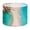 Color 3, variant on Drum Lamp Shade Vivid Ocean Waves Turquoise Deep Blue Tones Lampshade for Table Lamps Floor Lamps Pendant Light 13"x13"x10" Replacement Linen Large Lamp Shade Easy Assembly