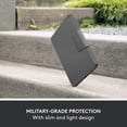 thumbnail image 2 of Logitech Rugged Folio for iPad (10th Generation) Protective Keyboard Case with Smart Connector and Durable Spill-Proof Keyboard - Graphite, 2 of 6