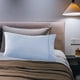 thumbnail image 5 of Medium Cool Pillowcase Pillow Pouch Brushed Fabric Pillowcase Cool Pillowcase Suitable For Sound Sleepers Soft Breathable Pillowcase Envelope Closure 20x26 Ft., 5 of 6