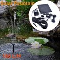 thumbnail image 2 of Solar Water Pump Fountain Submersible Pump for Outdoor Garden Bath Fish Tank, 2 of 6
