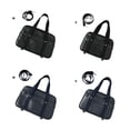 thumbnail image 4 of kurtrusly PU Shoulder Bag Waterproof For Student Laptop With Large Capacity Backpack Lightweight Travel Work blue medium size, 4 of 6