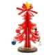 thumbnail image 2 of Adorno de árbol de Navidad de Estatua DIY Árbol de Navidad 3D, Decoración para Dormitorio Oficina Sala de , Soporte para fotografía Rojo S Colco mini estatua de escritorio, 2 of 6