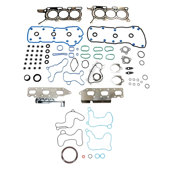 DNJ FGK4323 Full Gasket Set Fits Cars & Trucks 2011-2012 Ford F-150 3.5L V6 DOHC 213cu Turbocharged