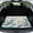 Koi Fish Sea Wave, variant on Xixirimido Universal Car Trunk Mat, All Weather Trunk Protection Cargo Liner Stylish Auto Interior Accessories Durable Cargo Mat 29" x 39", Starry Night Lighthouse Seascape Floral