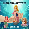 thumbnail image 6 of Big Bath Bombs for Kids with Surprise Inside Amazing MERMAID Big Toys Handmade in USA Natural and Safe by Relaxcation 3 Set, 6 of 7