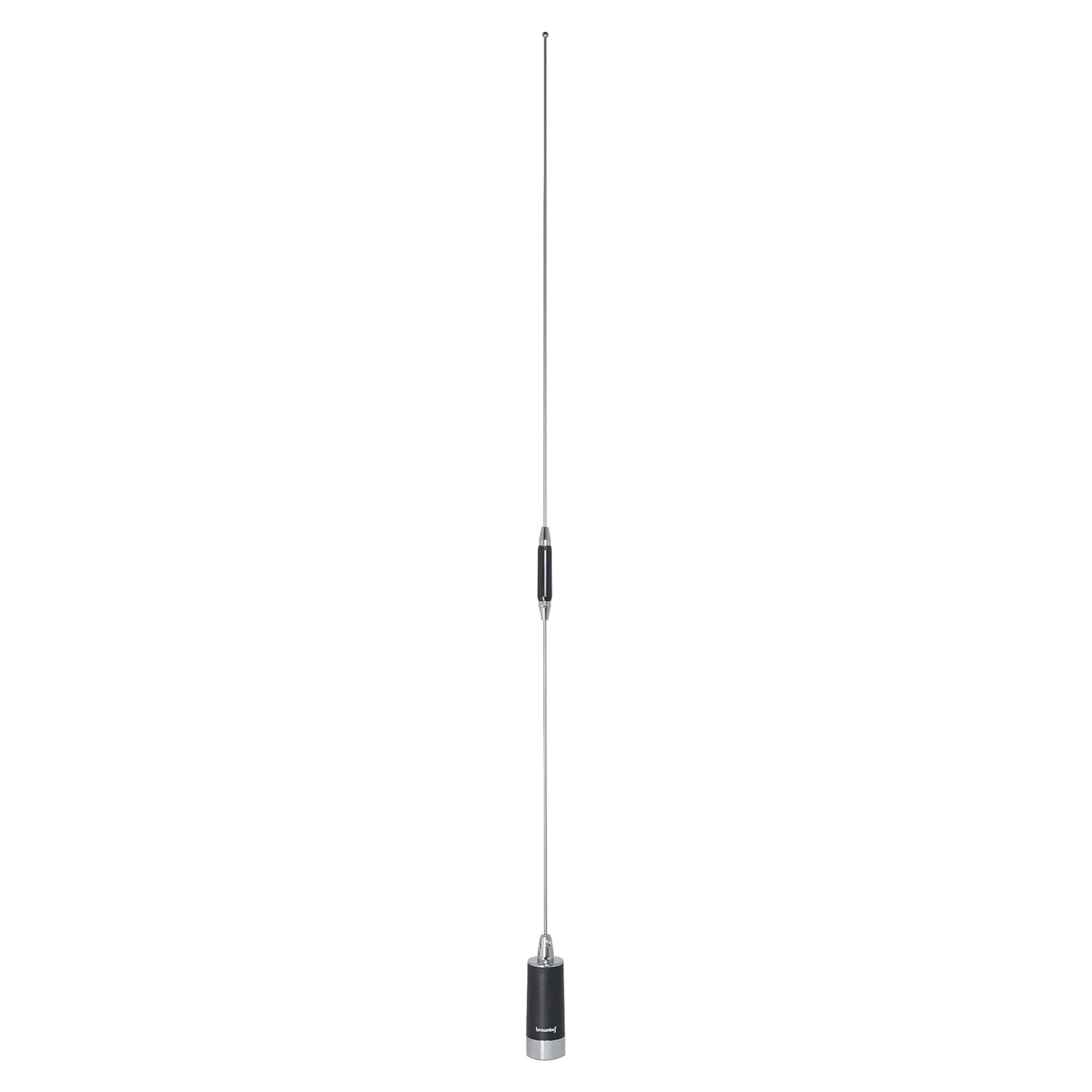 Browning Amateur Dual-Band 144 to 148 MHz/430 to 450 MHz Pretuned NMO Antenna, Chrome