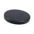 thumbnail image 4 of Taburete accesorio redondo Gloria negro asiento fácil de limpiar, 4 of 9