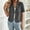 Dark Gray, variant on Women's Business Casual Cropped Blazer Lapel Collar Short Sleeve Open Front Button Down Suit Jacket Work office Blazer Navy